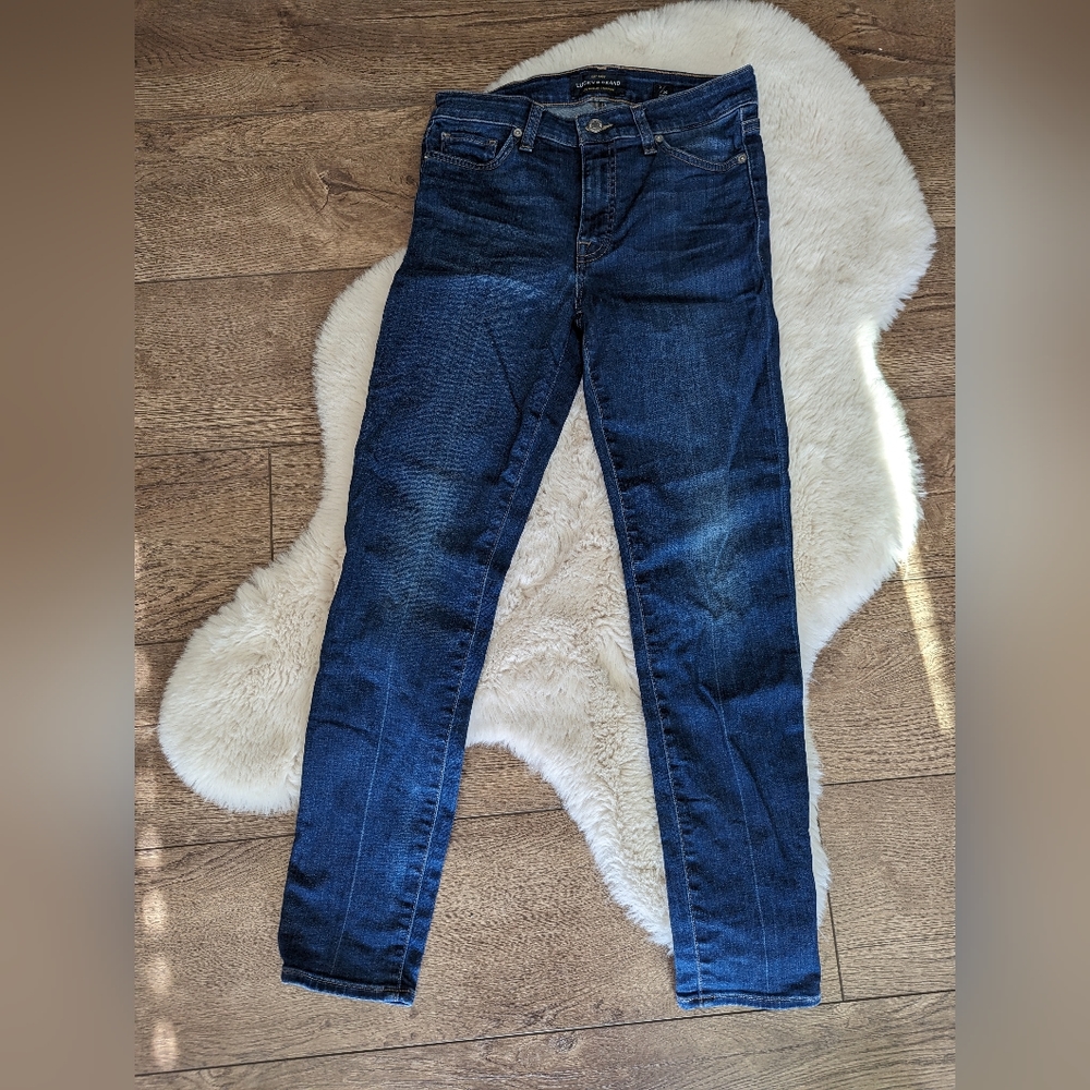 Women's Lucky Brand Hayden Skinny Jeans in size 26